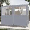 Bâche transparente en PVC, 650 g/m², idéale pour Voir les images du produit 8
