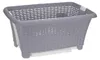 Panier à linge Excellent Houseware avec pieds, en Voir les images du produit 1