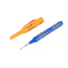 Two markers, one orange and one blue, are shown against a white background. Produktbild-Vorschau