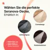 Seranova Heizdecke mit Abschaltautomatik XXL - Extra Produktbild-Vorschau 10