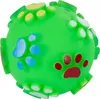 Palla per zampe in vinile Kerbl 10 cm, M. Squeaker Colori Anteprima dell’immagine prodotto 2