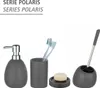 Distributore di sapone WENKO Mod. Polaris grigio opaco, Anteprima dell’immagine prodotto 5
