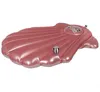 Luftmatratze aufblasbar Muschel 154x137cm rosa Pool Strand Produktbild-Vorschau 1