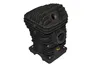 A black metal cylinder with fins, likely for an engine, is shown against a white background. Voir les images du produit