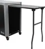 Grilovací vozík BBQ-Toro 95 x 50 x 80 cm, stříbrný Náhled obrázku produktu 4