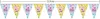 Procos 91104 - Flag Banner Peppa Pig, Length 230 Cm, Size Produktbild-Vorschau 6