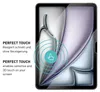 2x Schutzglas Panzerfolie Klar für iPad Air 2024 11.0" Produktbild-Vorschau 4