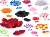A collection of artificial rose petals in various colors. Produktbild-Vorschau