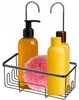 SEPIO Duschablage Schwarz, Badezimmer Organizer , Produktbild-Vorschau 1