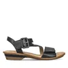 Rieker Damen Sandalen Sandaletten Blockabsatz 63460, Produktbild-Vorschau 58