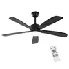 ZMH wentylator sufitowy LED ściemnialny 125CM wentylator Podgląd zdjęcia produktu 8