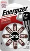 Energizer 312 SP-8 piles bouton pour audioprothèses 8pcs Voir les images du produit 1