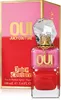 A bottle of Juicy Couture Oui Eau de Parfum and its packaging. Produktbild-Vorschau