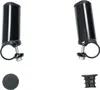 1 Paar Bar Ends Fahrrad Lenker MTB Hörnchen Griff 7 cm mit Produktbild-Vorschau 1