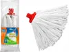 Baumwoll-Stringmop M rund super saugfähig Produktbild-Vorschau 1