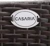 Casaria® 2x Fioriera Balcone 60cm 11L Rattan Supporto Anteprima dell’immagine prodotto 7