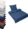 Bettwäsche Set 200x200 +2x 80x80cm100% RENFORCE Baumwolle Produktbild-Vorschau 1