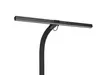 BELIANI Stolná LED lampa čierna hliník syntetický materiál Náhľad obrázku produktu 7