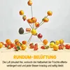 Obstetagere,Obstschale, Obstkorb aus Metall,Ø 27 cm, Höhe Produktbild-Vorschau 5