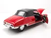 Citroen DS 19 Cabrio geschlossen rot Modellauto 1:24 Welly Produktbild-Vorschau 5
