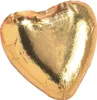 100er SET Choco - Herzen gold, lose 9 g / Schokolade Herz / Produktbild-Vorschau 3
