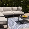 JEMIDI Outdoor Teppich 120x180cm groß - Terrassenteppich Produktbild-Vorschau 3