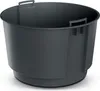 Pot de fleurs avec insert HEOSO anthracite 46,8 cm Voir les images du produit 4