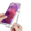 Transparente Handyhülle für Motorola Moto G24 Stoßfeste TPU Produktbild-Vorschau 7