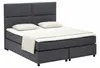 Continental Boxspring Bett Betten Polster Hoch Doppel Leder Produktbild-Vorschau 4