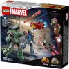 LEGO® Marvel Iron Man e War Machine contro i droni Hammer Anteprima dell’immagine prodotto 12