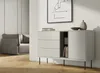Furniture24 Sideboard Epiro Ep-03 Kommode Kaschmir / Dunkle Produktbild-Vorschau 4