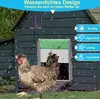 Automatische Hühnerklappe, Solar Aluminum Hühnertür, Produktbild-Vorschau 2
