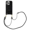 Selencia Nova Croco Custodia per cellulare con cordino e Anteprima dell’immagine prodotto 1
