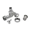 Ventilauslaufhahn 3/4" Anschluss x 1" Abgang mit 20mm Produktbild-Vorschau 2
