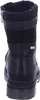 The back view of a black boot. Produktbild-Vorschau