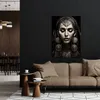 STYLER Leinwandbild 85x113 cm Canvas Silver Peri modernes Produktbild-Vorschau 6