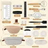 Gliese 21-teiliges Gärkörbchen set, Sauerteig Starter Set Produktbild-Vorschau 2