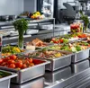 GSP Behälter GN 1/4 200 Edelstahl Gastronomiebehälter Produktbild-Vorschau 4