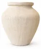 Bavary Elara Vase décoratif 29 cm Crème fabrication Voir les images du produit 1