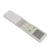 A white air conditioner remote control is shown against a white background. Náhľad obrázku produktu