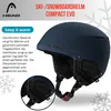 Skihelm Snowboardhelm Ski Snowboard Helm - Head Compact Evo Produktbild-Vorschau 5