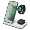 CHEROY 3-in-1 Draadloze Oplader - 15W Snellader - Qi Productafbeelding-voorbeeld 1