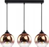 FKL DESIGN Home Deco Deckenlampe Pendellampe Kugel Schwarz Produktbild-Vorschau 1