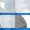 Exquisit Kühl-Gefrierkombination KGC270-45-040D inoxlook | Produktbild-Vorschau 2
