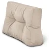 Beautissu 2X coussins de dossier Coussins de palette Voir les images du produit 2
