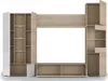 Dmora Parete Attrezzata Angioletto 42.00x260.00x185.00h cm Anteprima dell’immagine prodotto 8