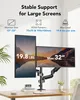 Monitor Halterung für 2 Monitore, 13-32 Zoll, Produktbild-Vorschau 4