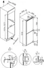 Amica EKGCS 385 911, 202 l, ST, 37 dB, 2,8 kg/24h, D, Weiß Produktbild-Vorschau 5