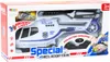 LeanToys Polizei-Hubschrauber mit Licht und Sound Produktbild-Vorschau 5