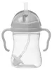 Trinkbecher Strohhalm Tiny - 18 x 10 x 8 cm - Grau | by Produktbild-Vorschau 1